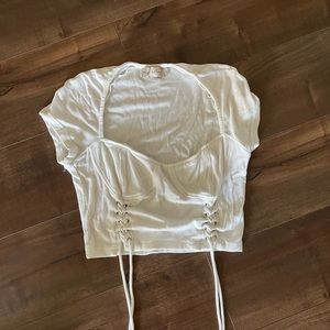 ⚡️ ISABELLES CABINET CROP TOP ⚡️ size US small